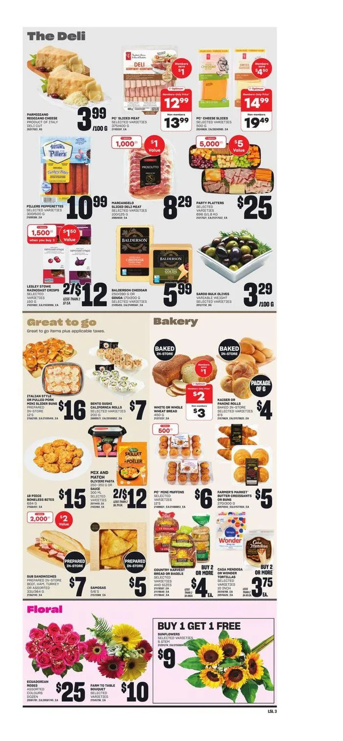 Current deals and offers from September 5 to September 11 2024 - flyer page 7