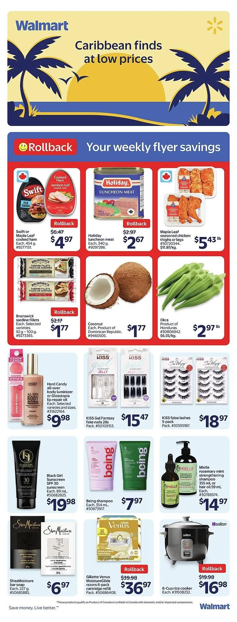 Walmart flyer from July 25 to August 1 2025 - flyer page 6
