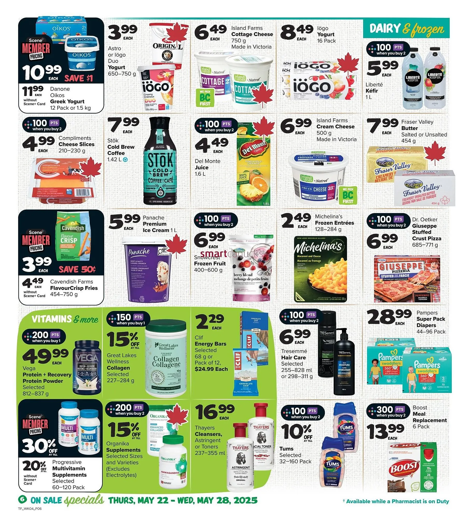 Thrifty Foods flyer from May 22 to May 28 2025 - flyer page 8