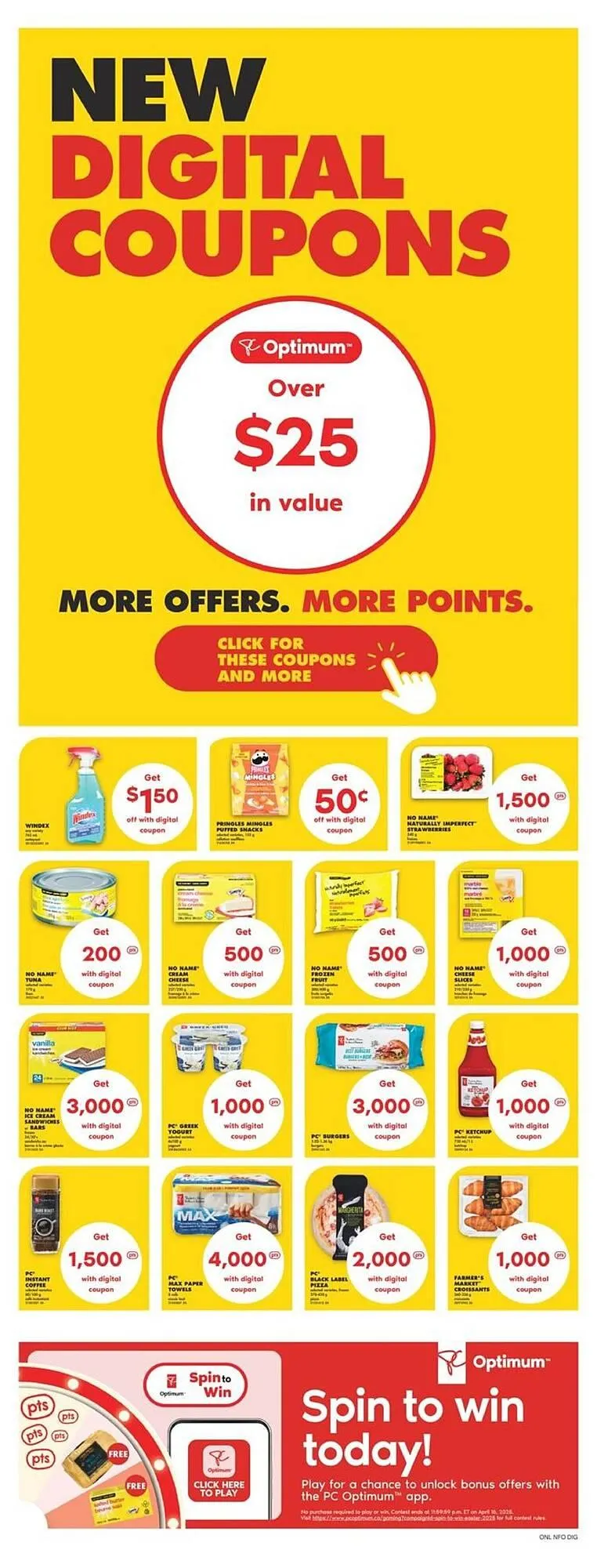 No Frills flyer from April 3 to April 9 2025 - flyer page 7