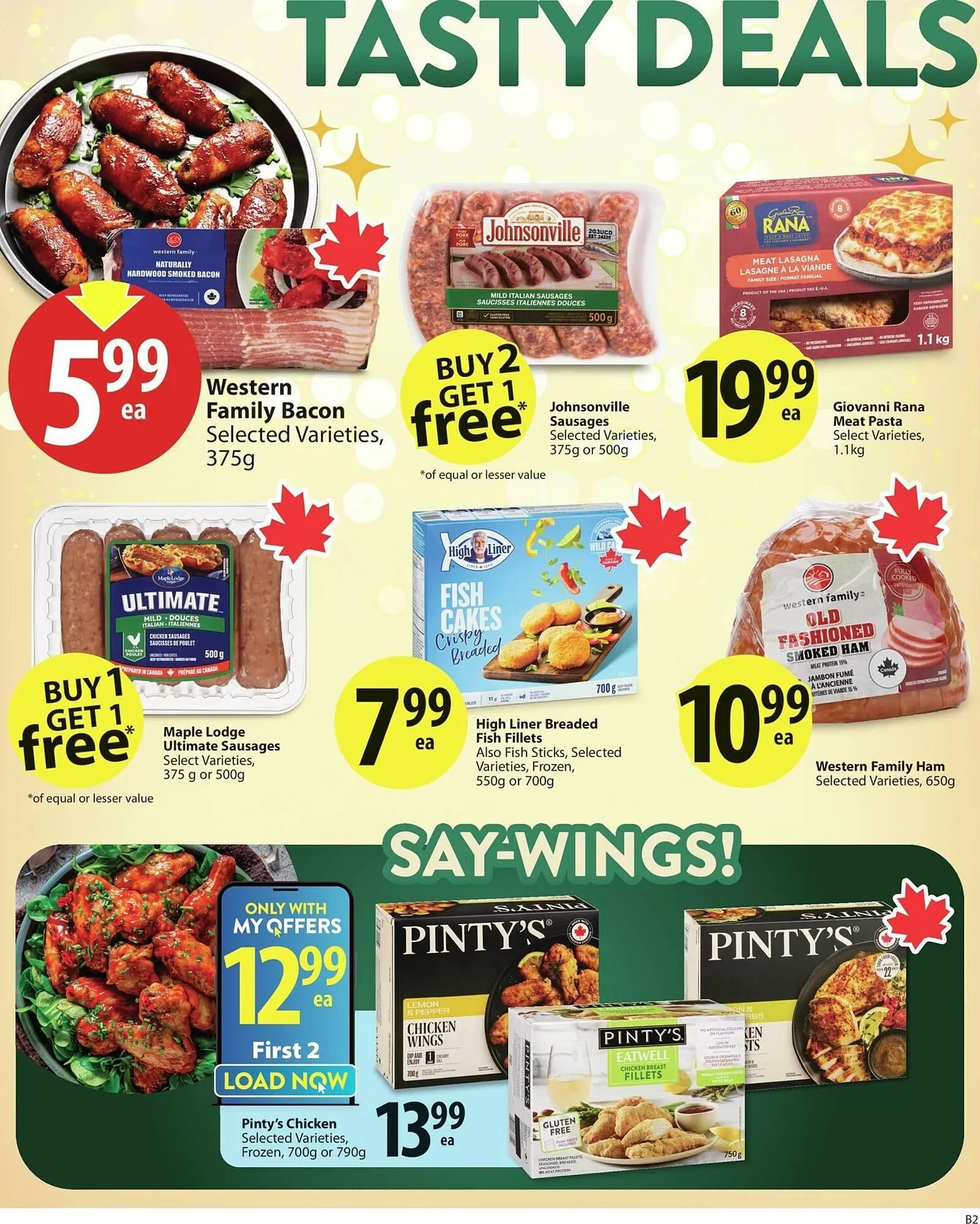 Save on Foods flyer from December 4 to December 11 2025 - flyer page 8