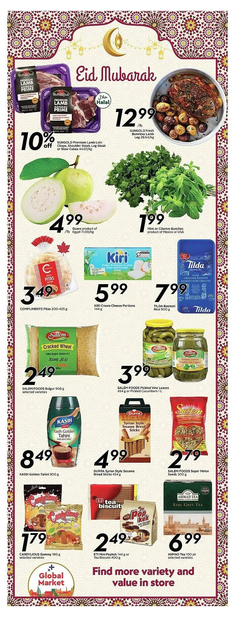 Sobeys flyer from March 19 to March 25 2026 - flyer page 15