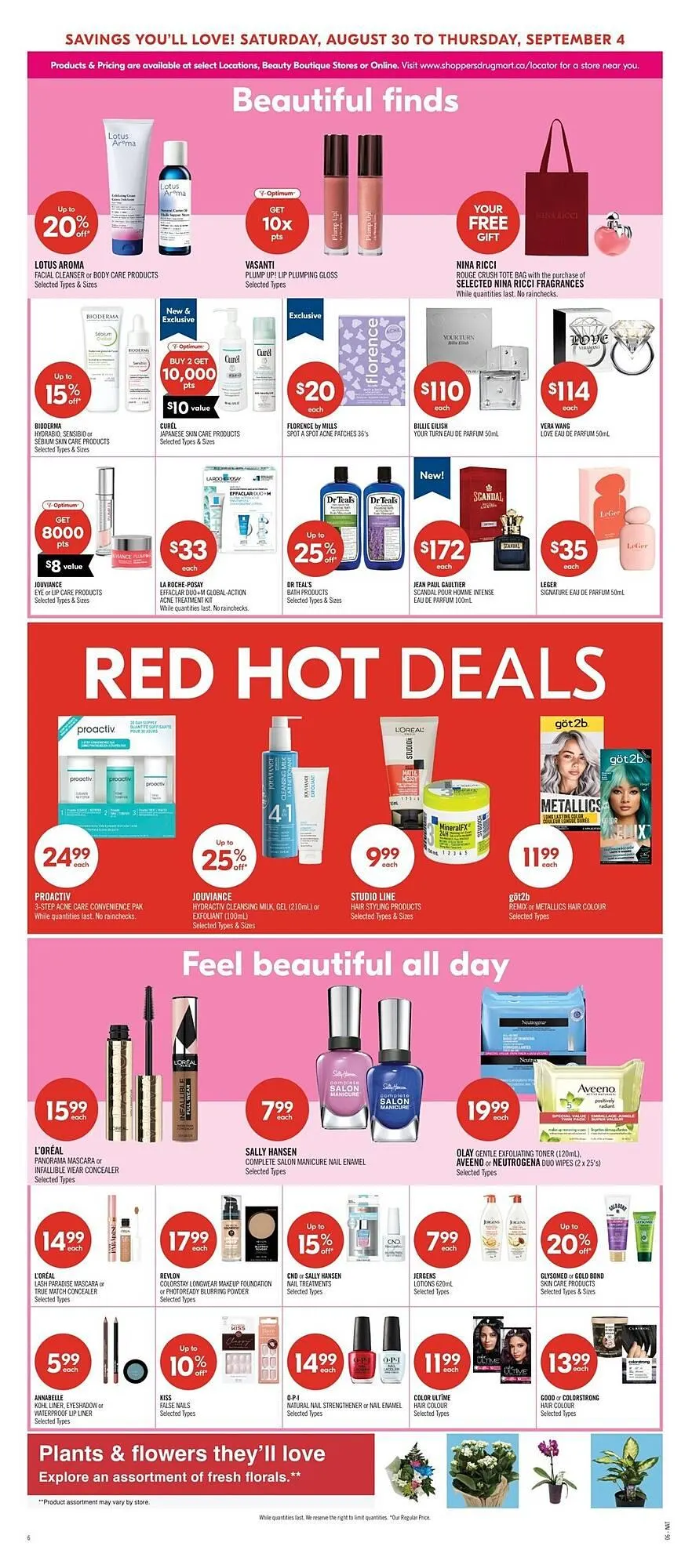 Shoppers Drug Mart flyer from August 30 to September 4 2025 - flyer page 10