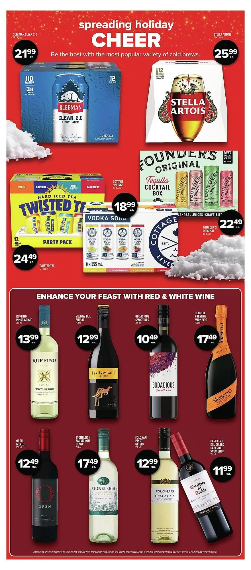 Metro flyer from December 18 to December 25 2025 - flyer page 13