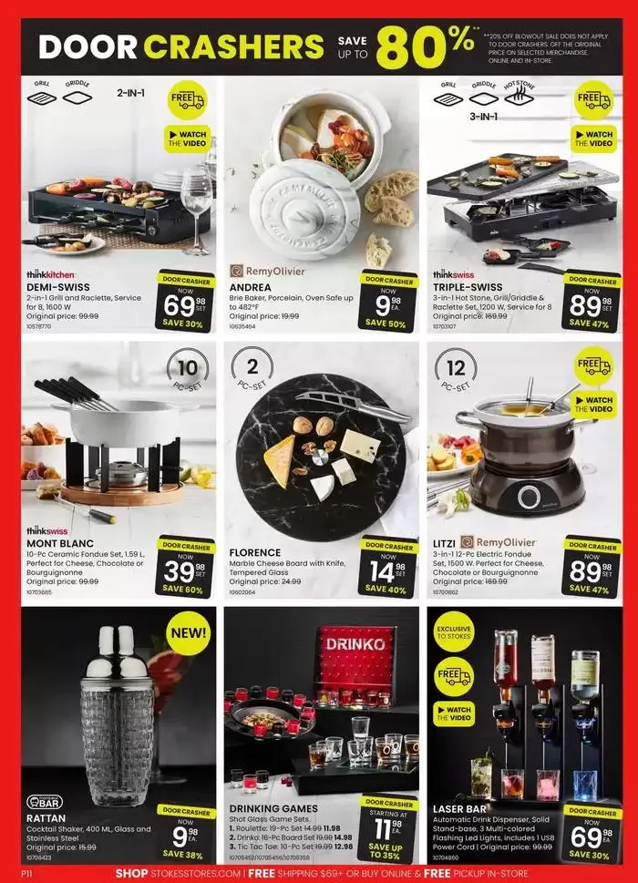 Boxing Week Sale from December 26 to January 5 2025 - flyer page 12