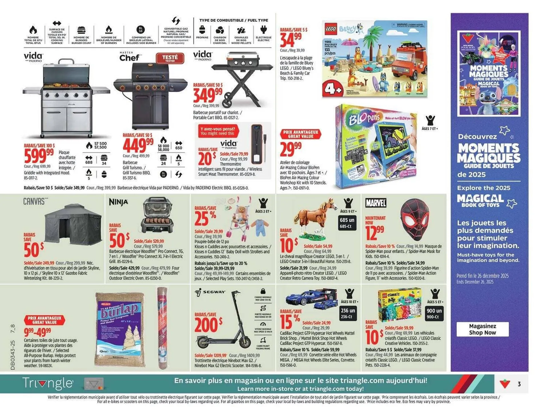 Canadian Tire flyer from October 14 to October 20 2025 - flyer page 7