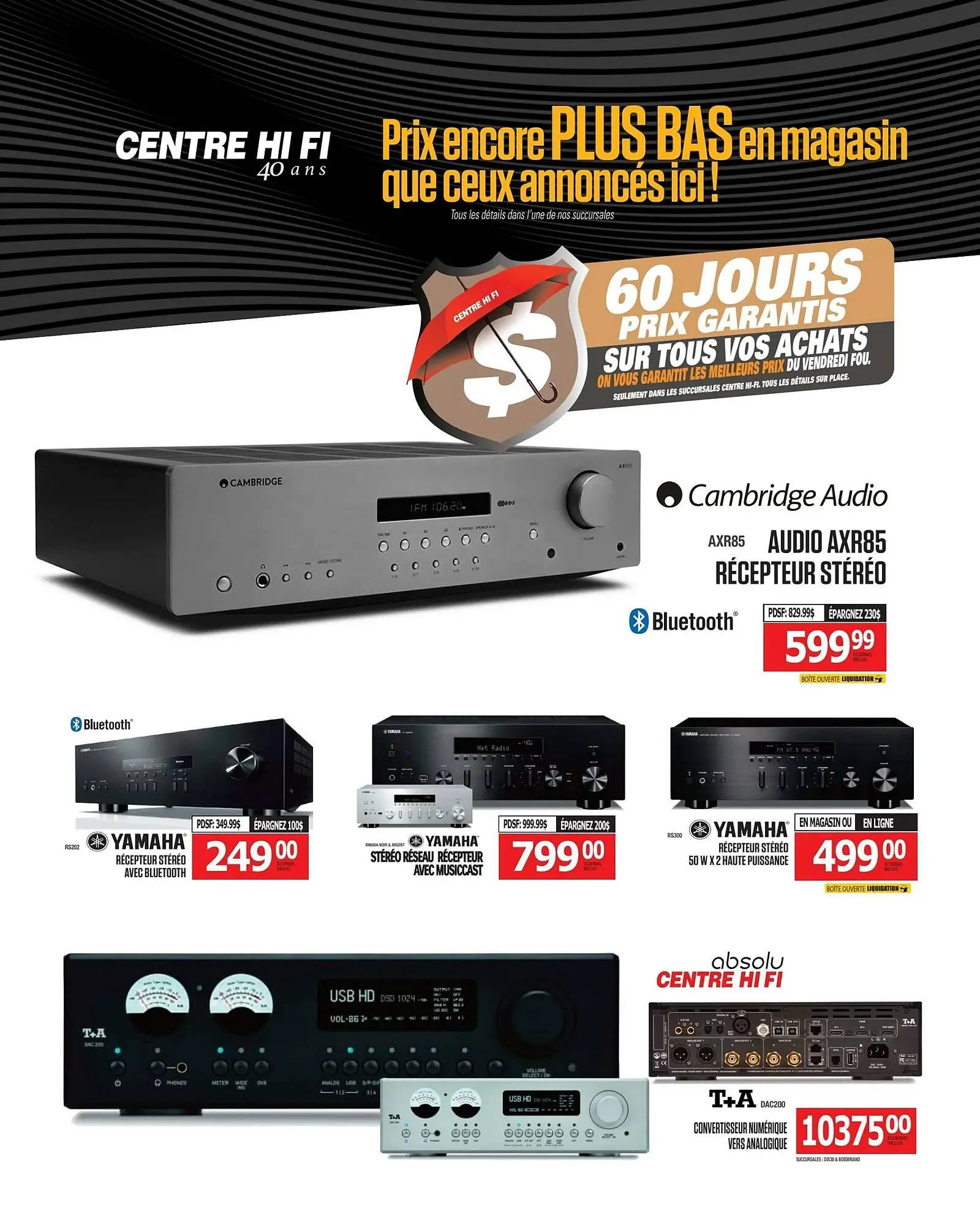 Centre Hi-Fi flyer from November 20 to November 27 2025 - flyer page 52