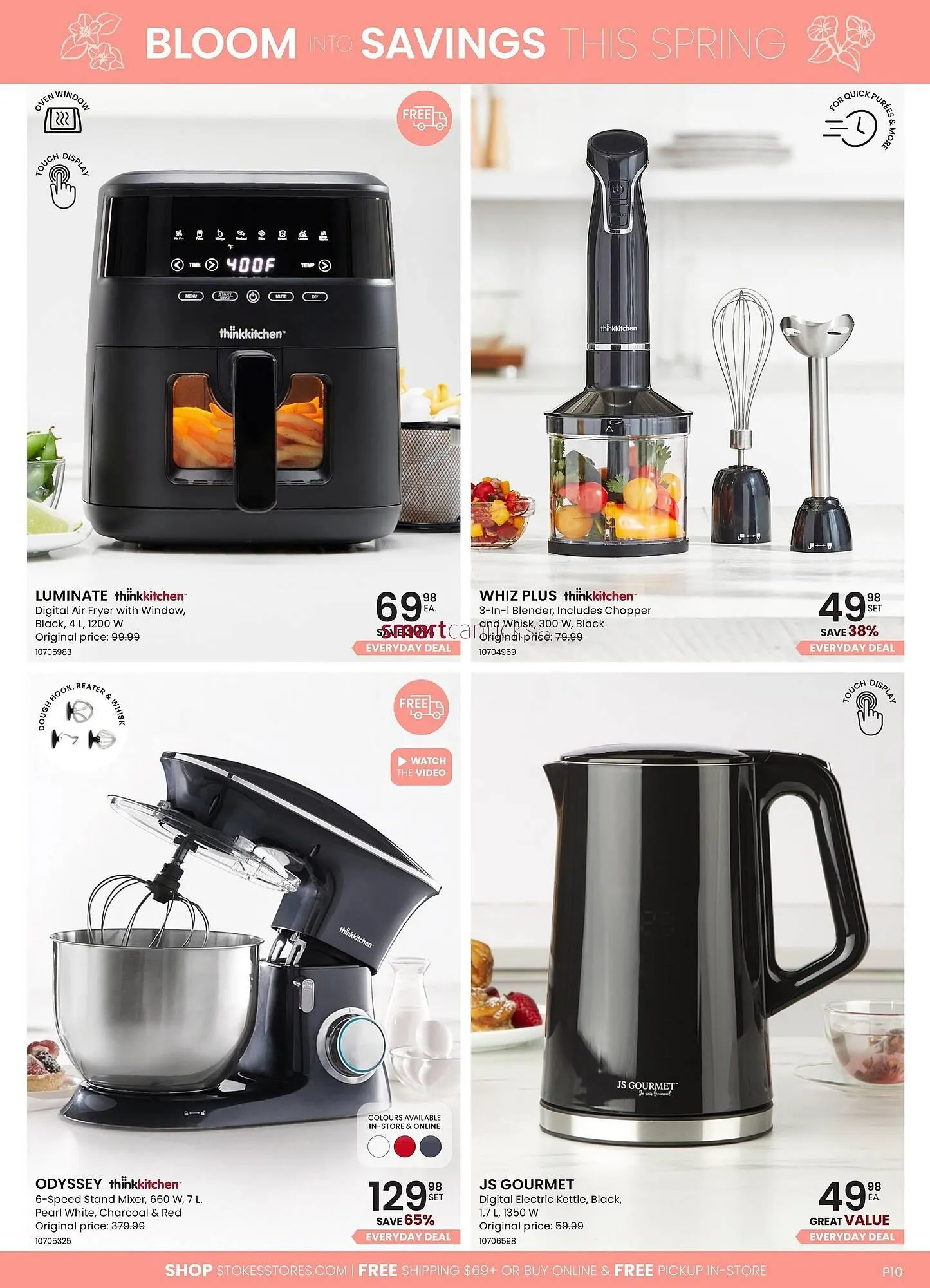 Stokes flyer from May 5 to June 1 2025 - flyer page 10