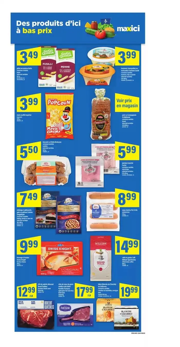 Current deals and offers from October 10 to October 16 2024 - flyer page 12