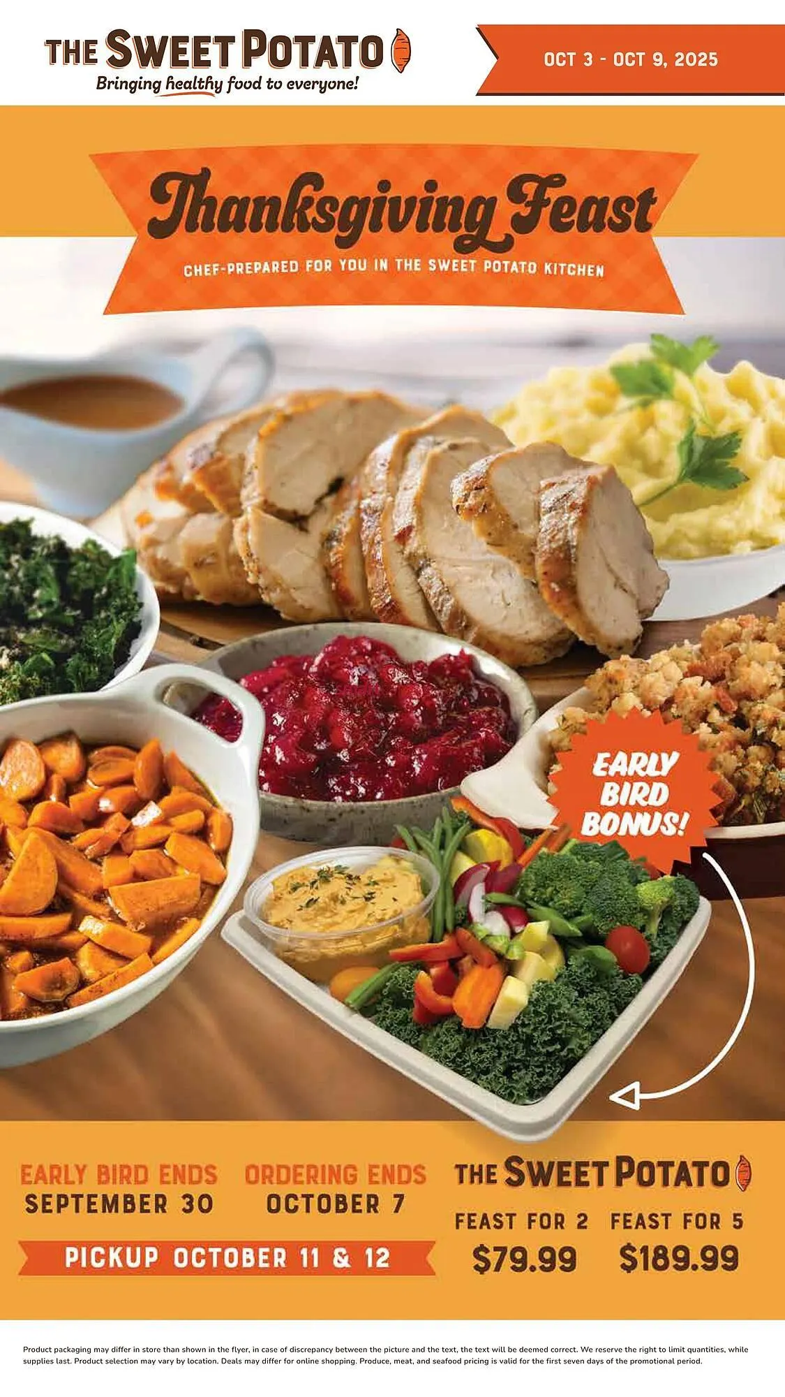 The Sweet Potato flyer from October 3 to October 16 2025 - flyer page 2