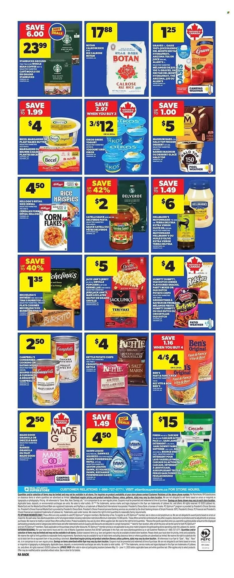 Atlantic Superstore flyer from May 22 to May 28 2025 - flyer page 3