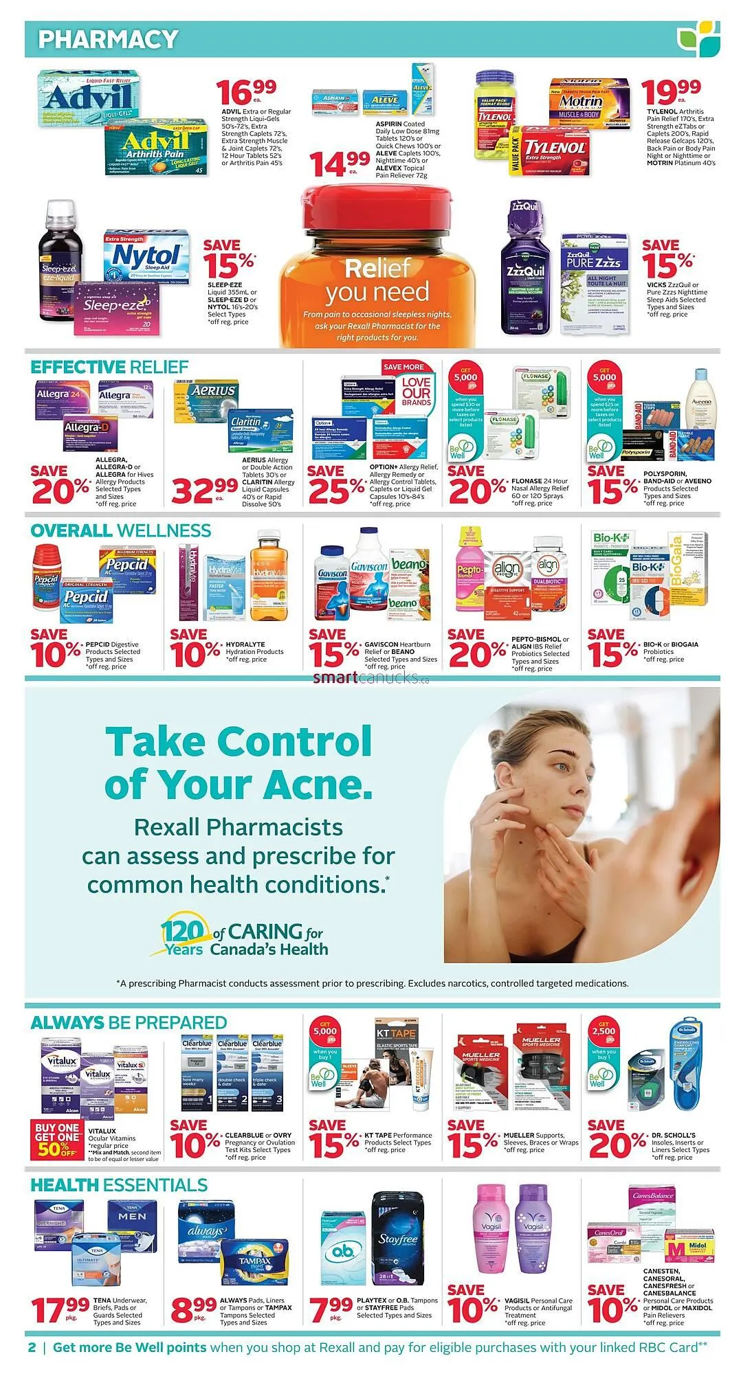 Rexall flyer from April 3 to April 9 2025 - flyer page 5