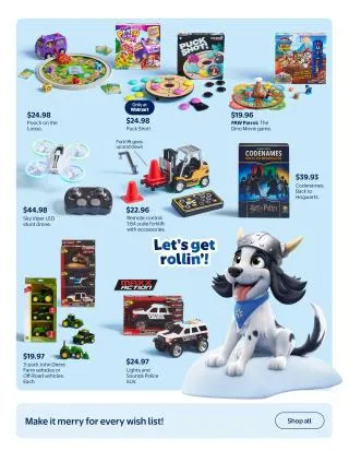 Walmart Flyer Special - Baby and Kid Books from October 14 to December 23 2026 - flyer page 20