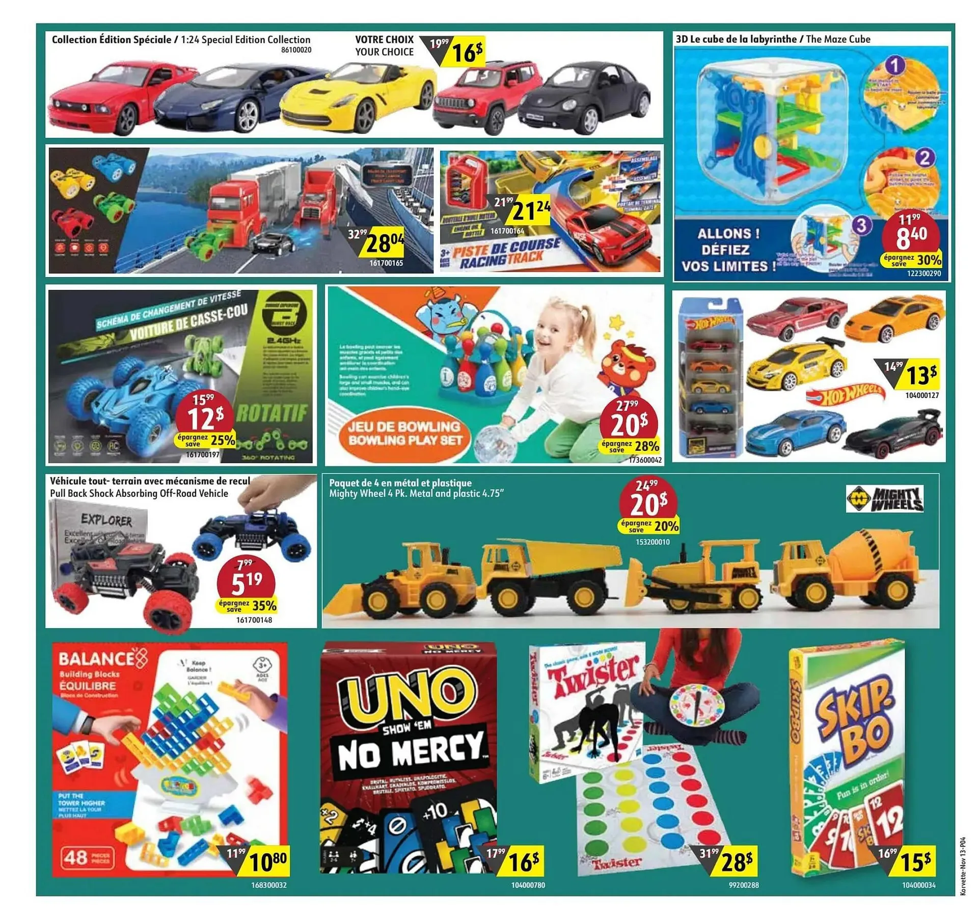 Korvette flyer from November 13 to November 19 2025 - flyer page 4