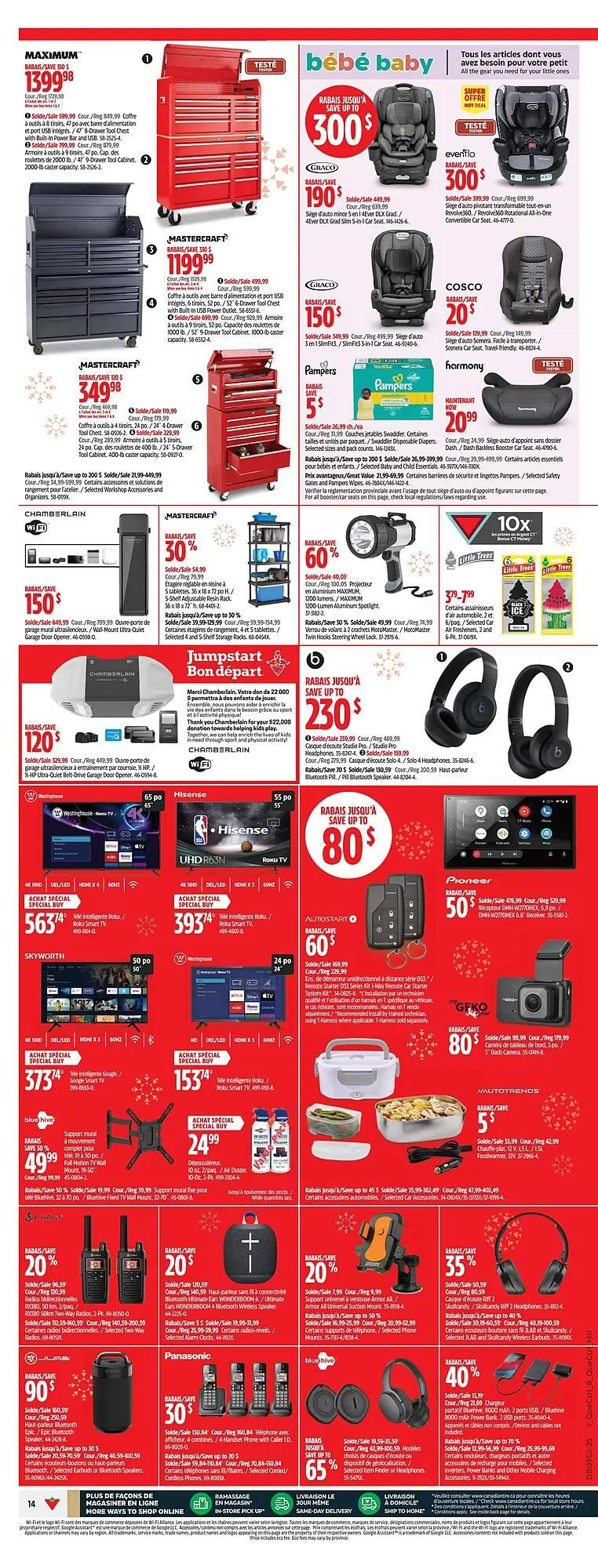 Canadian Tire flyer from December 18 to December 28 2025 - flyer page 18