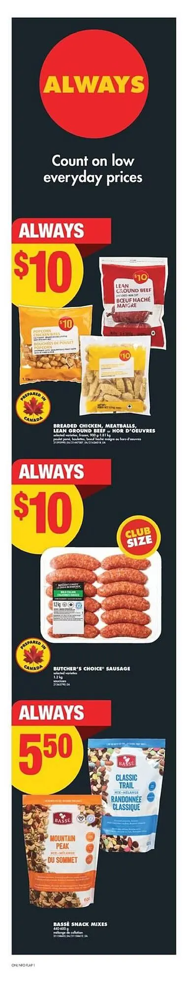 No Frills flyer from May 1 to May 8 2025 - flyer page 4