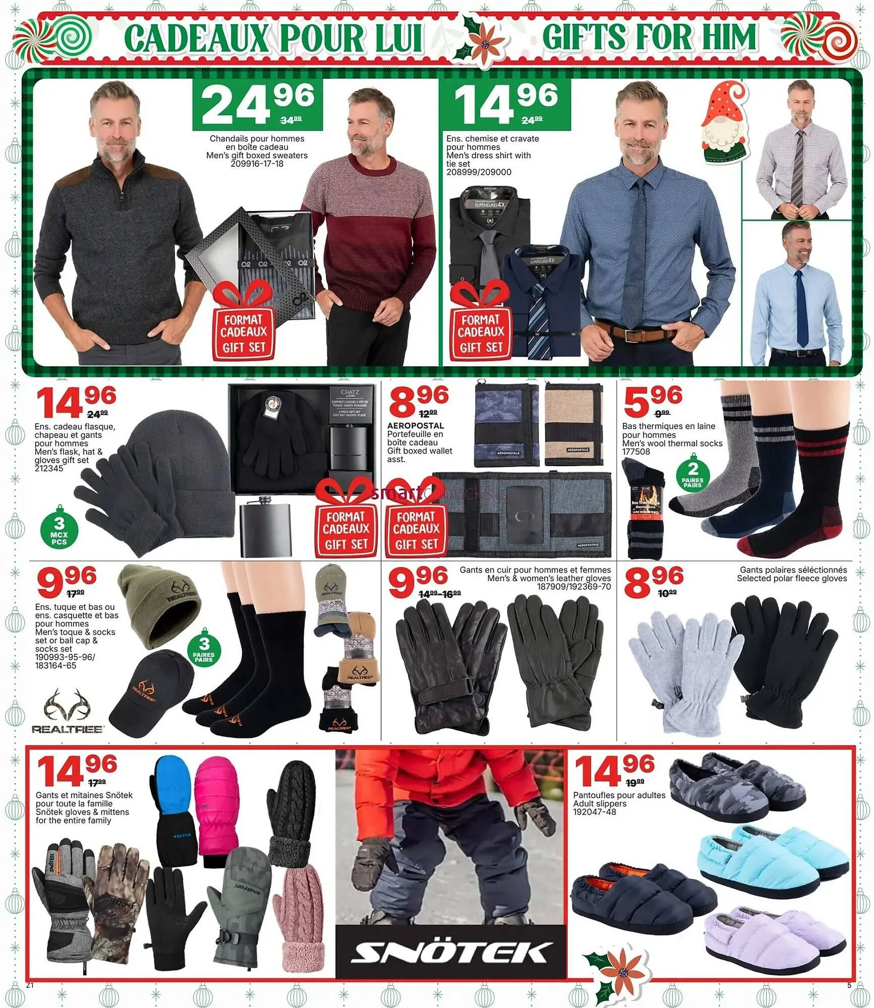 Rossy flyer from October 30 to December 24 2025 - flyer page 5