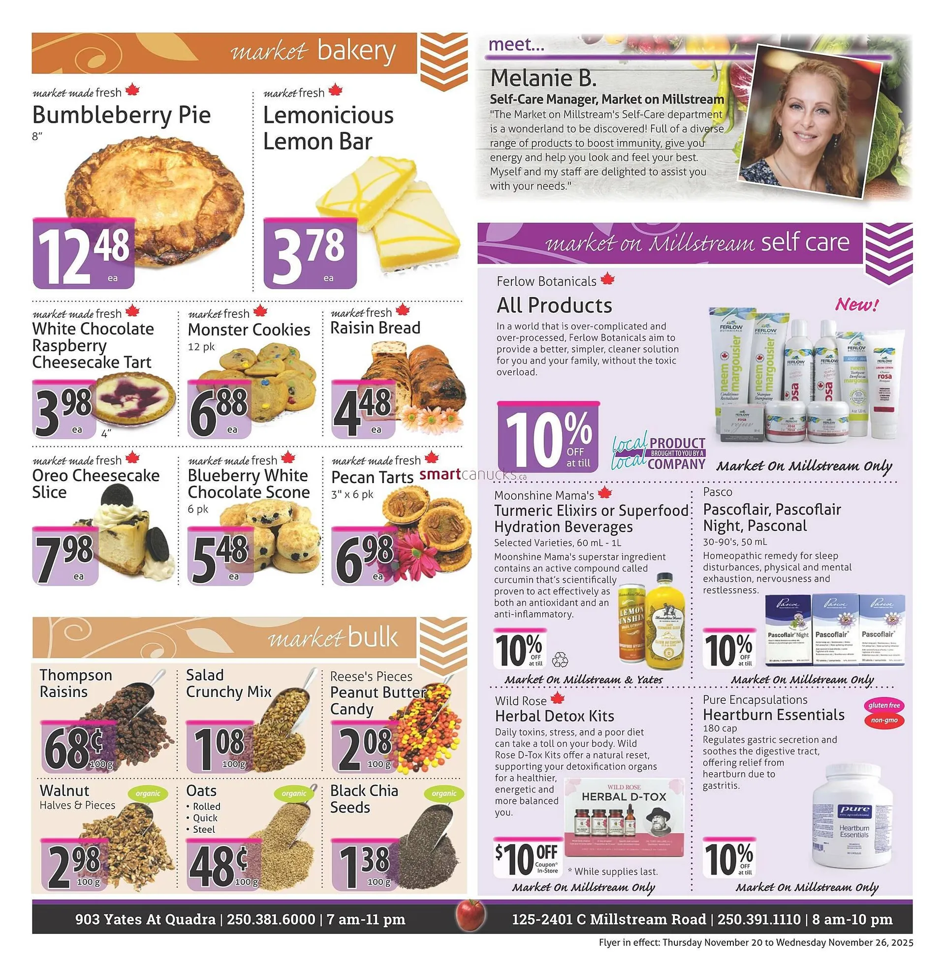 The Market Stores flyer from November 20 to November 26 2025 - flyer page 7