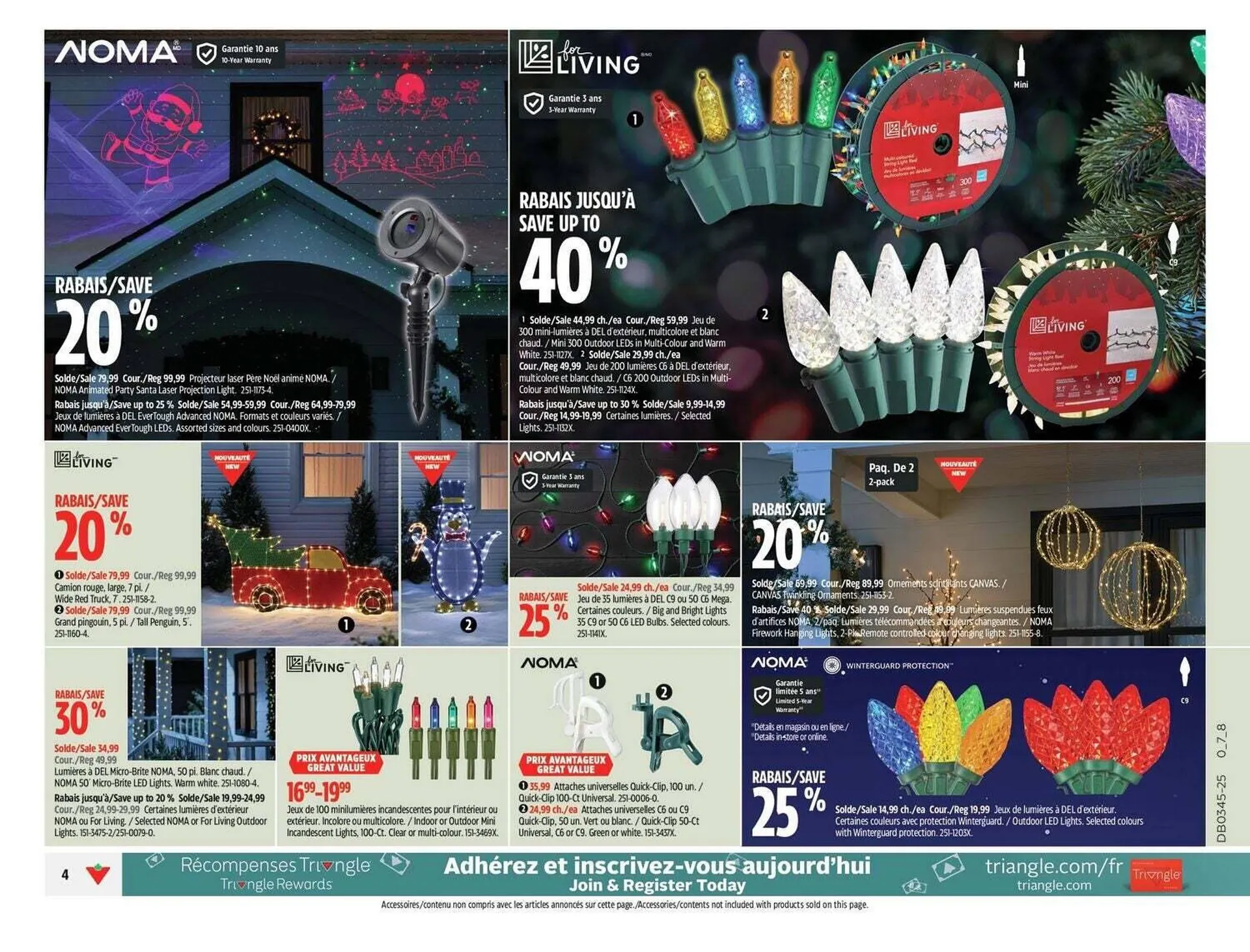 Canadian Tire flyer from October 30 to December 5 2025 - flyer page 6