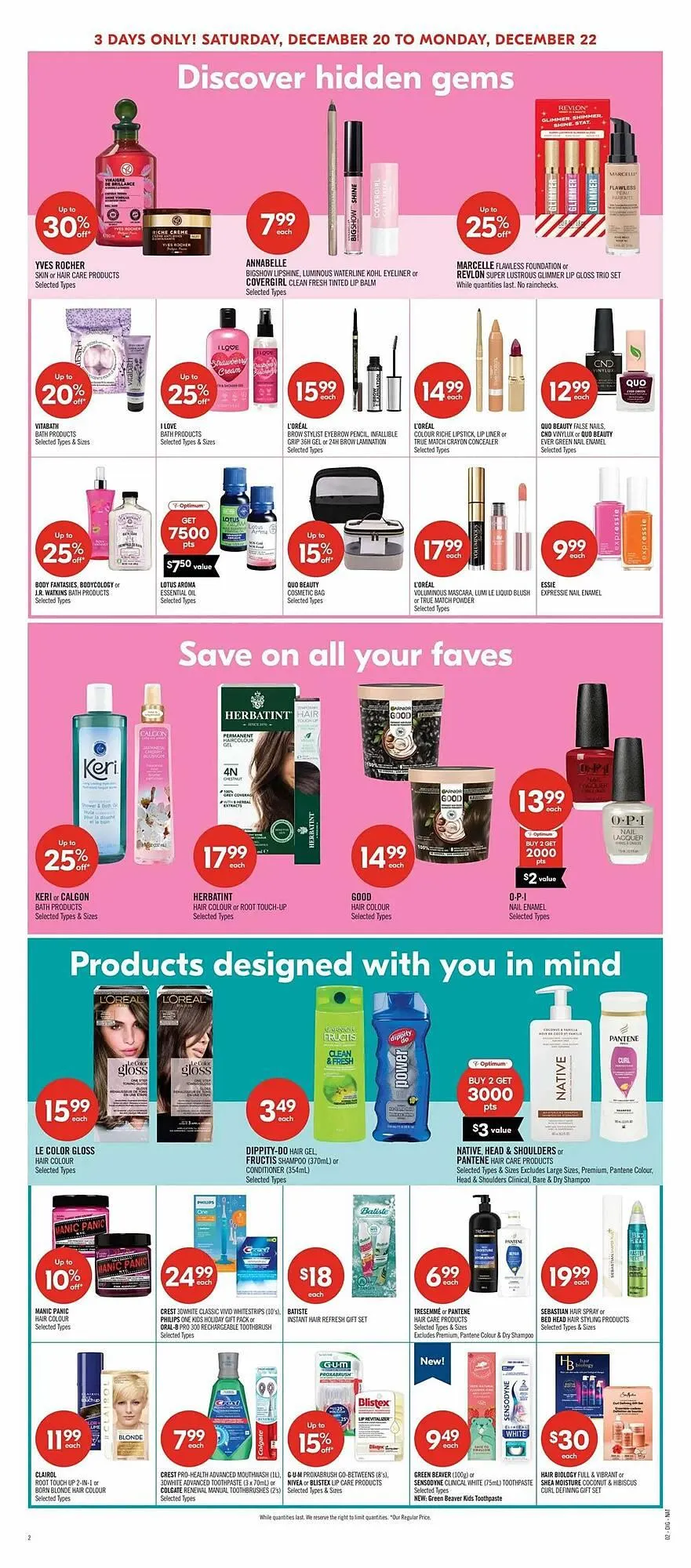 Shoppers Drug Mart flyer from December 18 to December 25 2025 - flyer page 14