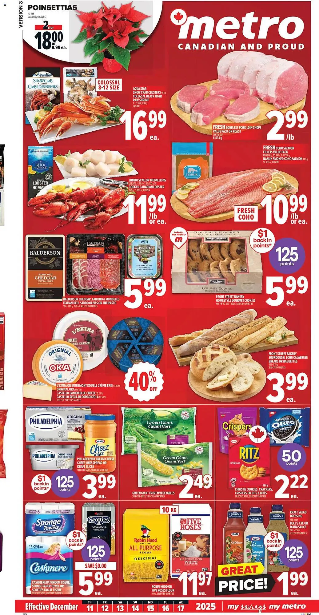 Metro flyer from December 11 to December 17 2025 - flyer page 4