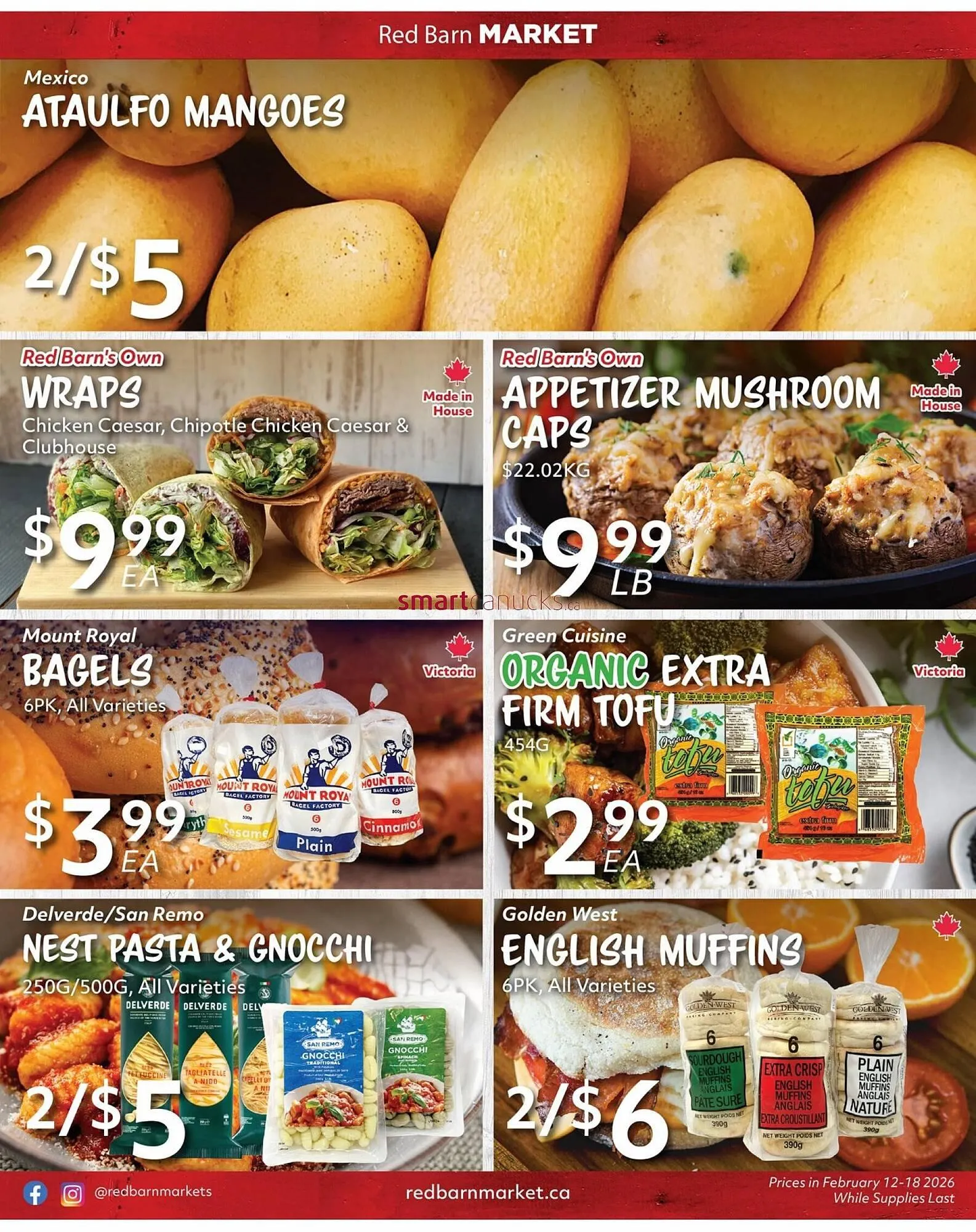 Red Barn Market flyer from February 12 to February 18 2026 - flyer page 2