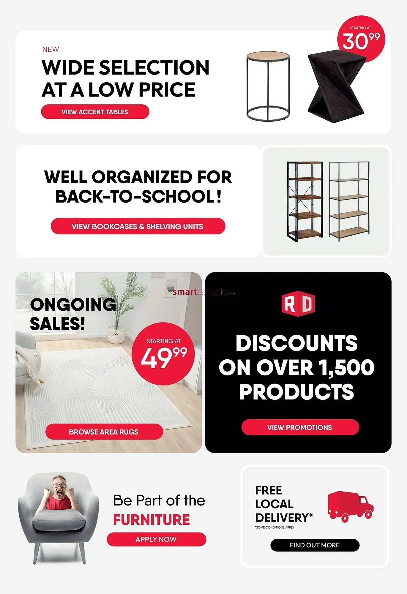 Meubles RD flyer from August 6 to August 12 2025 - flyer page 15