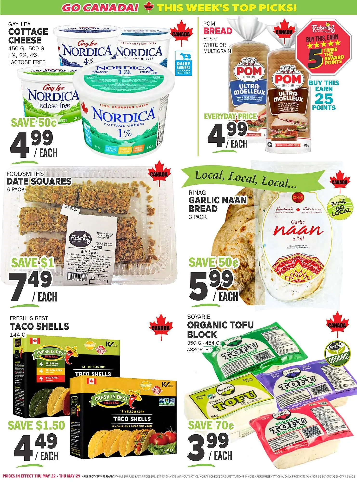 Foodsmiths flyer from May 22 to May 28 2025 - flyer page 11