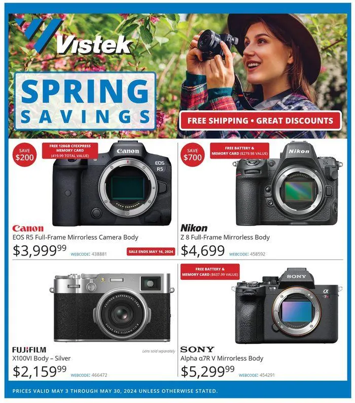 Spring Savings - 1