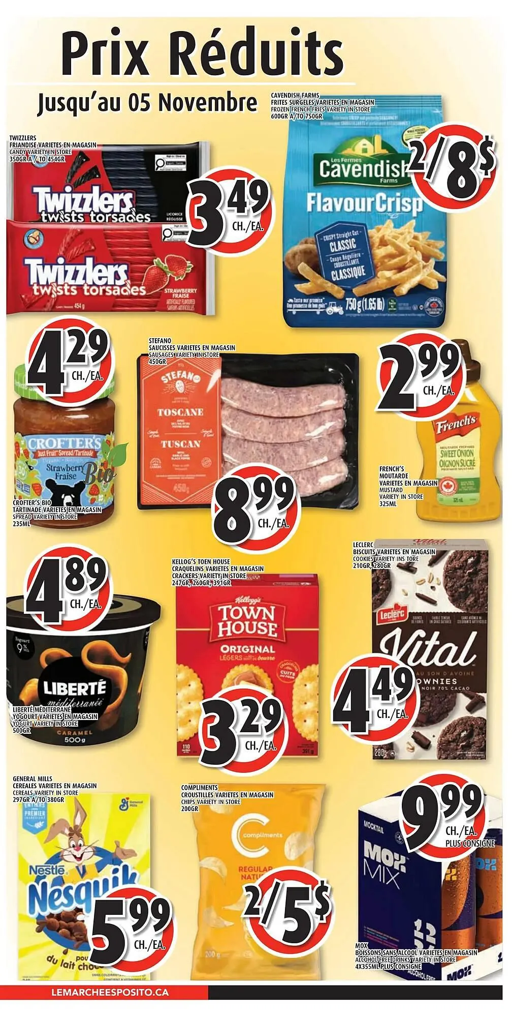 Esposito flyer from October 23 to October 29 2025 - flyer page 5