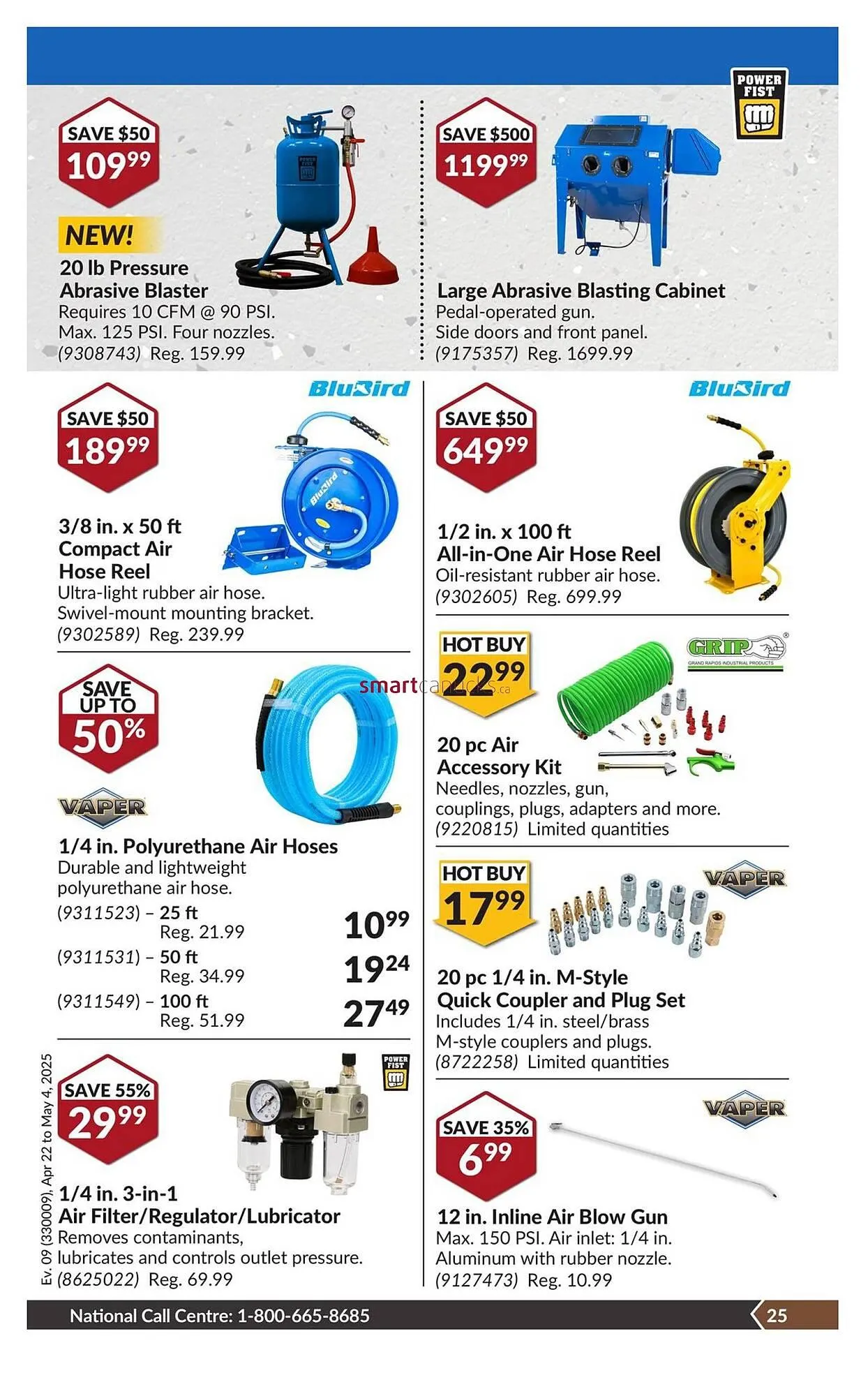 Princess Auto flyer from April 18 to April 24 2025 - flyer page 30