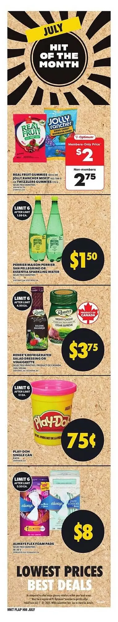 Loblaws flyer from July 24 to July 31 2025 - flyer page 8