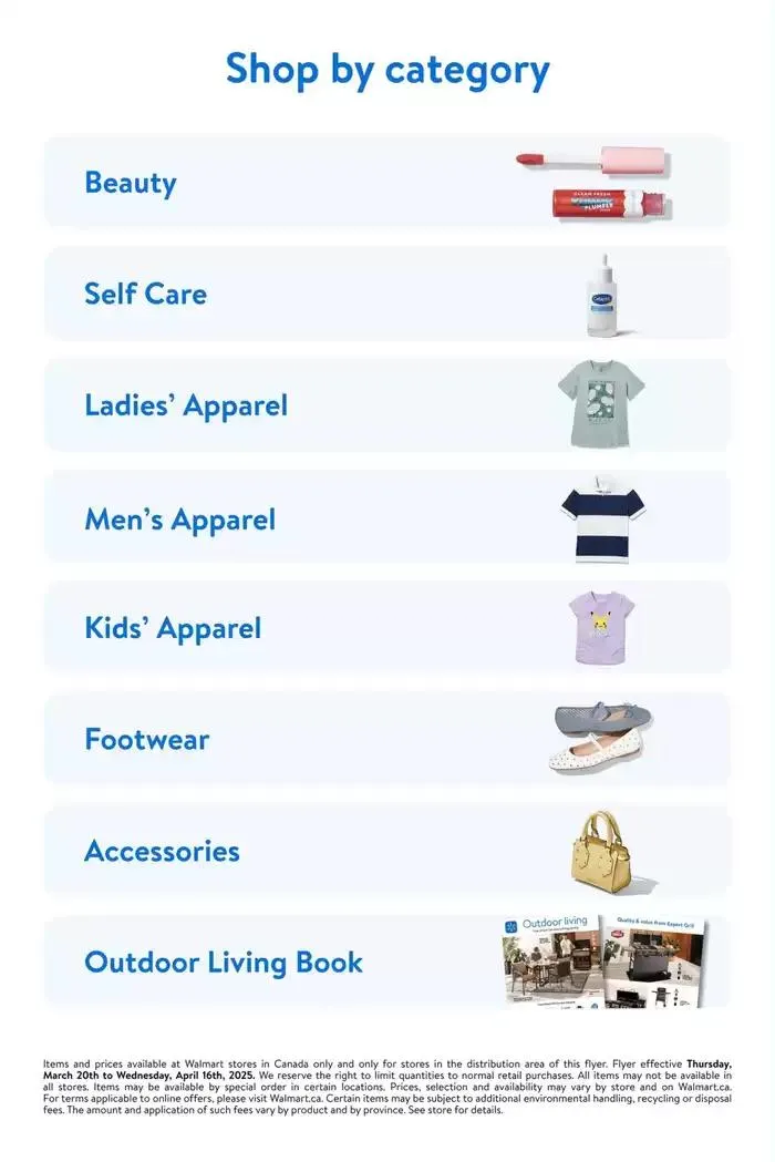 Our best bargains from March 20 to April 16 2025 - flyer page 21