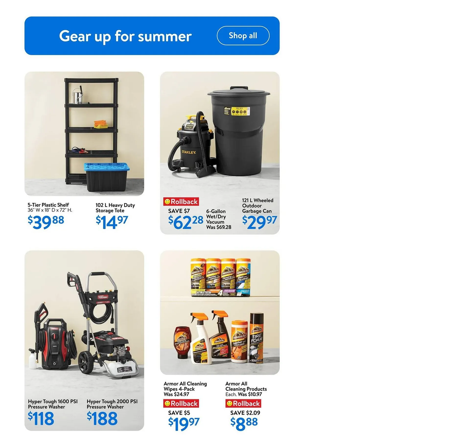 Walmart flyer from May 1 to May 14 2025 - flyer page 26