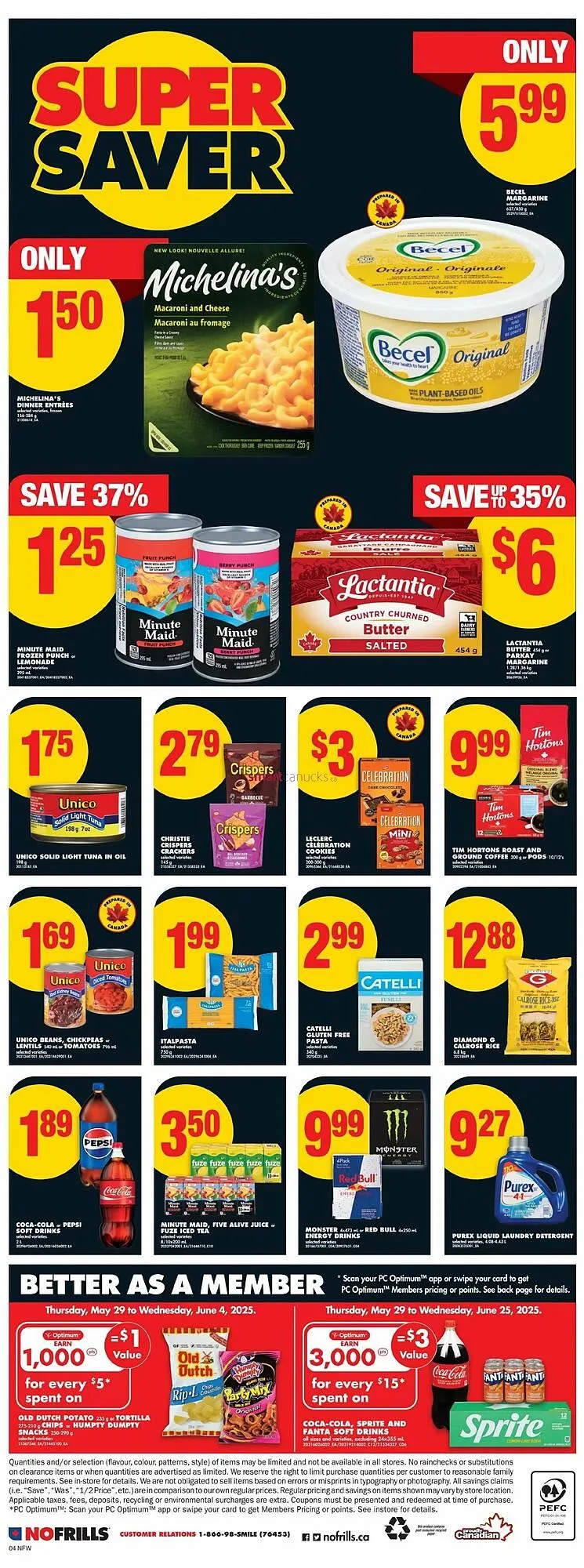 No Frills flyer from May 29 to June 4 2025 - flyer page 6