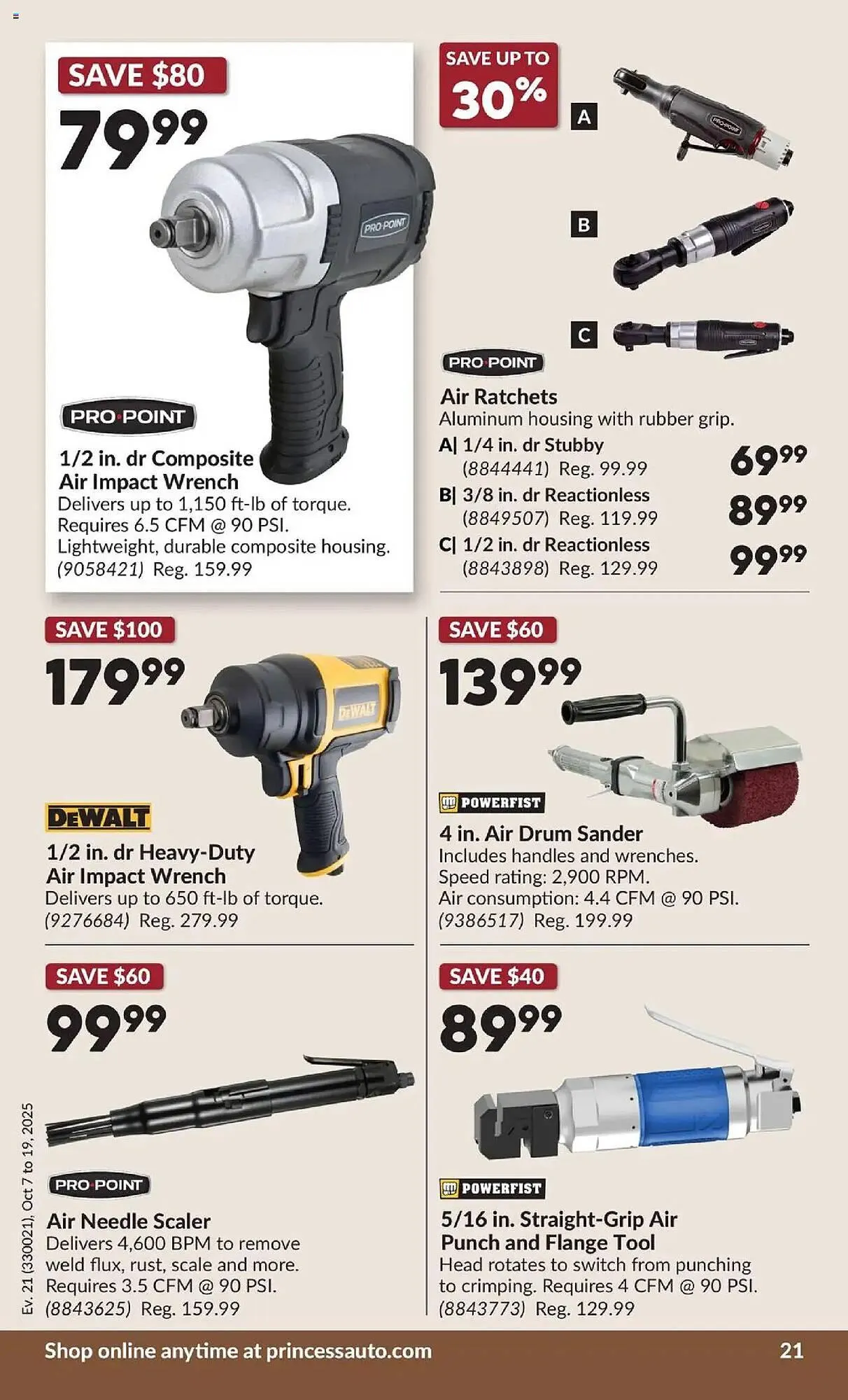 Princess Auto flyer from October 7 to October 20 2025 - flyer page 27