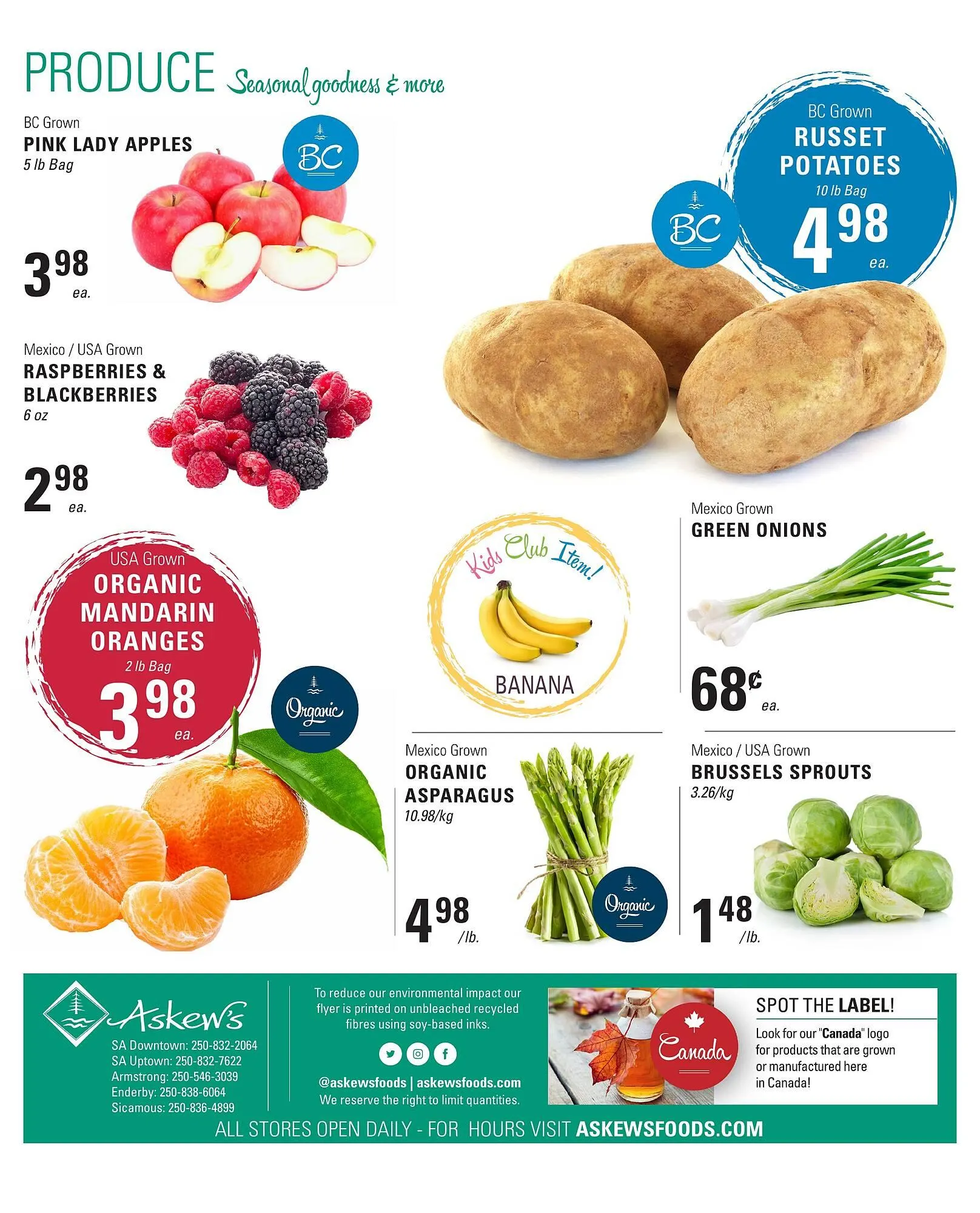 Askews Foods flyer from March 22 to March 28 2026 - flyer page 12