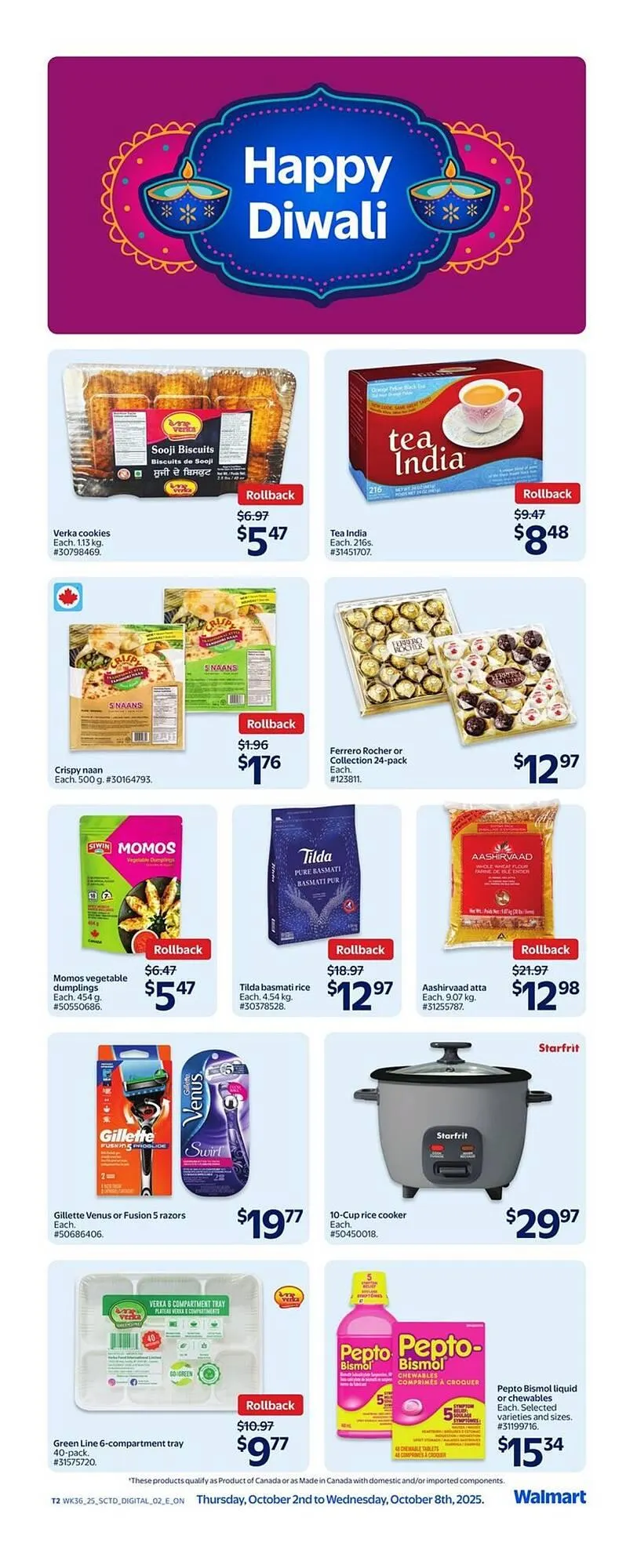 Walmart flyer from October 9 to October 15 2025 - flyer page 11
