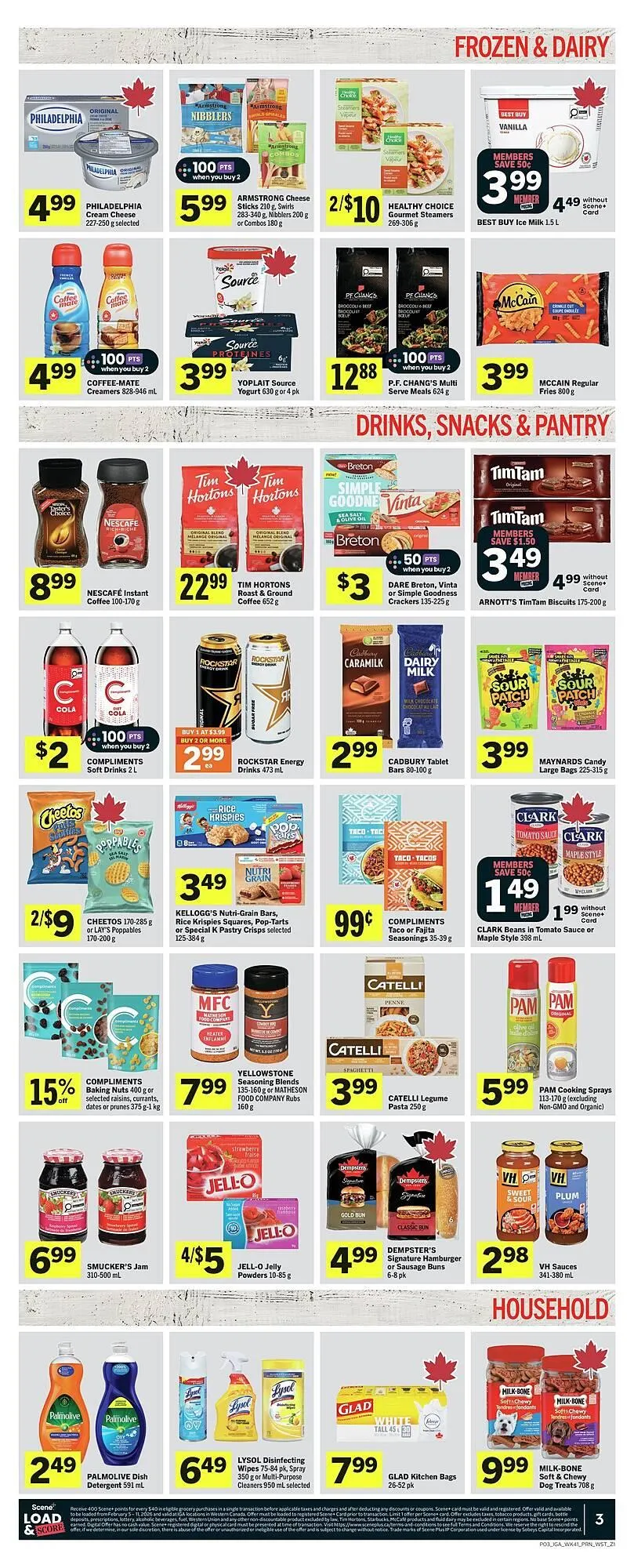 IGA flyer from February 6 to February 13 2026 - flyer page 4