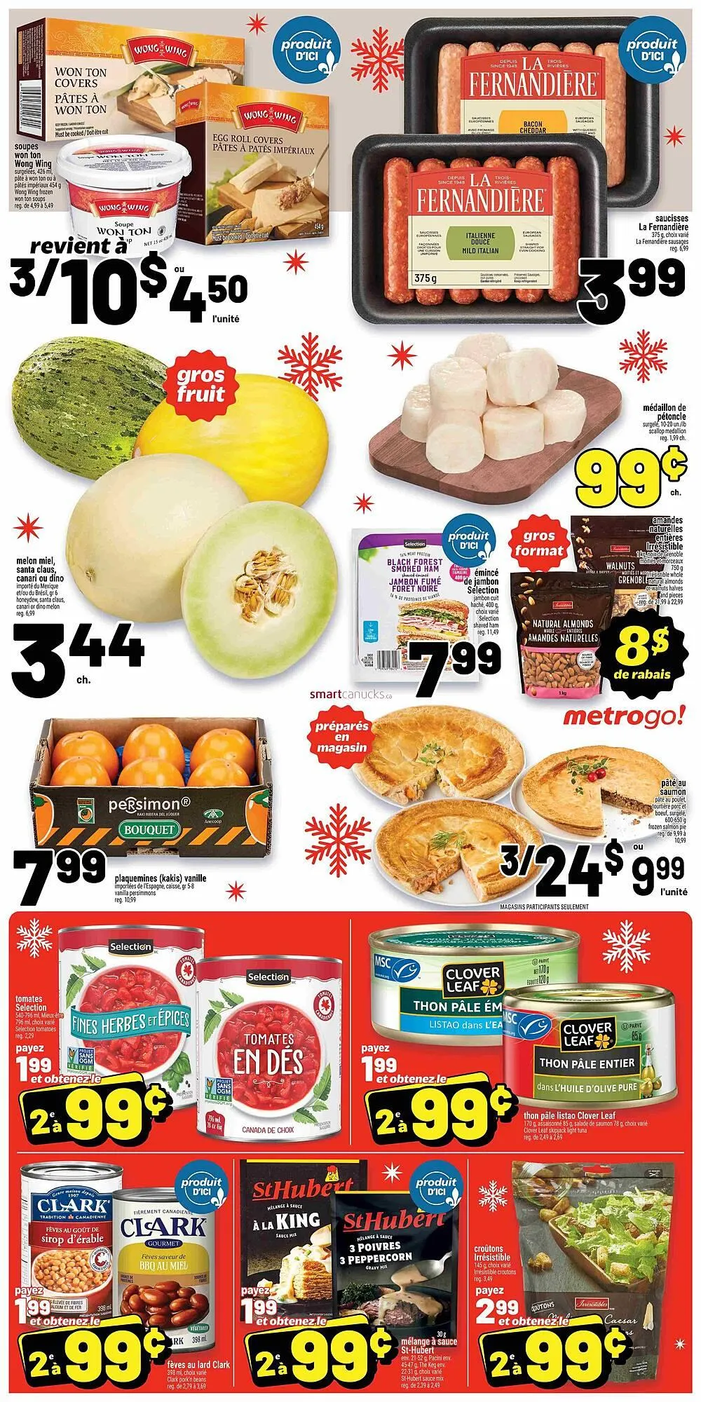 Metro flyer from November 27 to December 3 2025 - flyer page 2