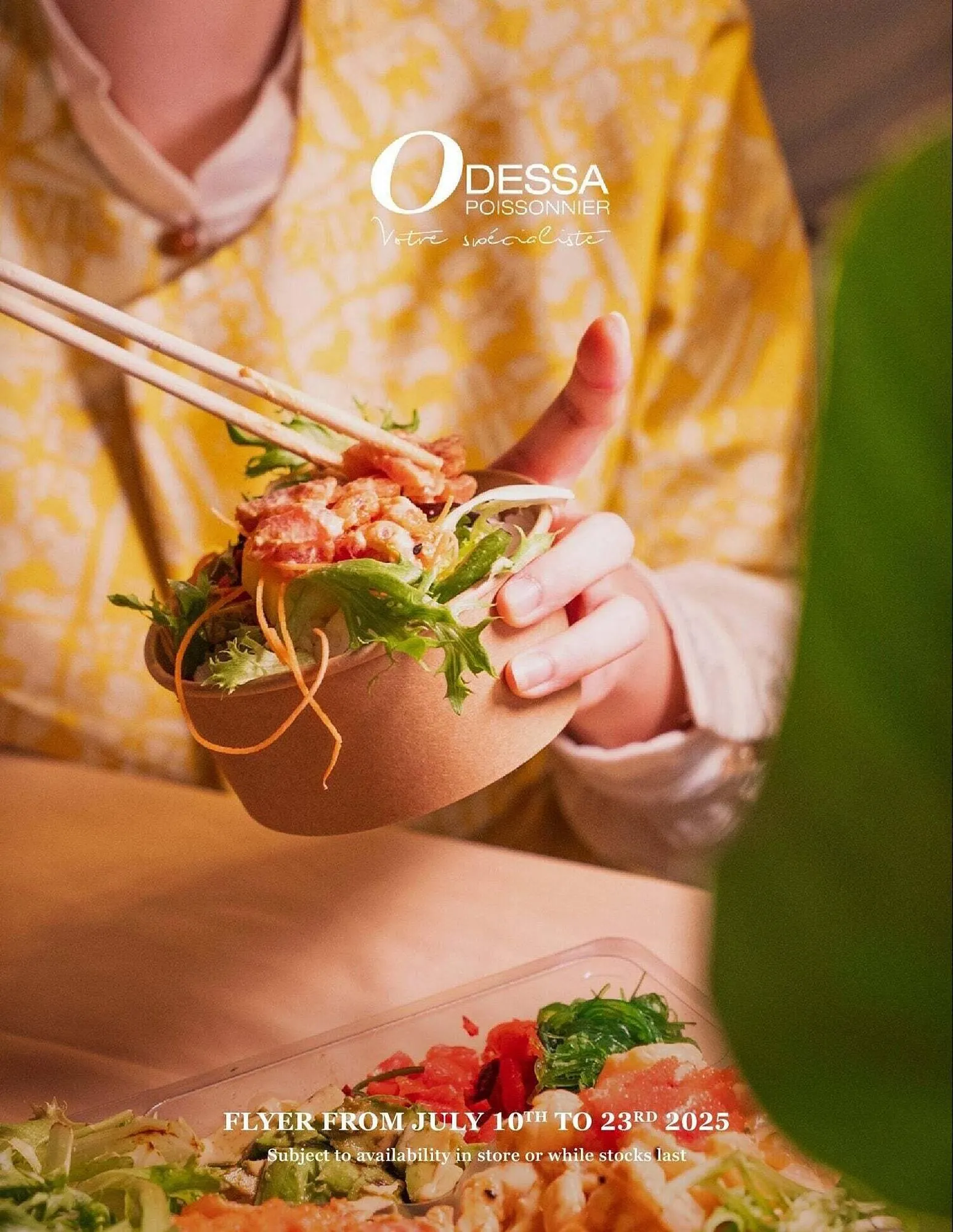 Odessa Poissonnier flyer - 1