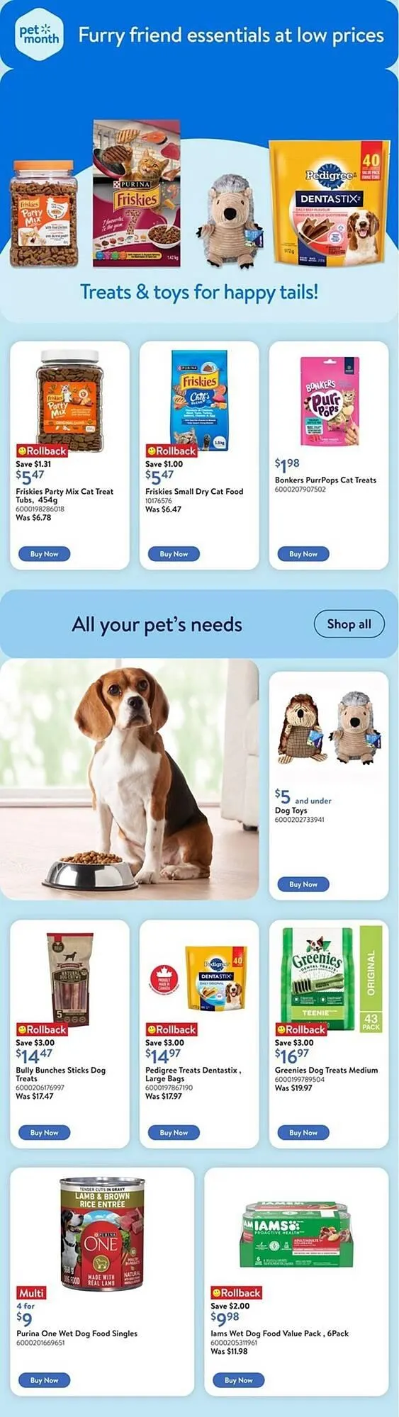 Walmart flyer from May 15 to May 21 2025 - flyer page 4