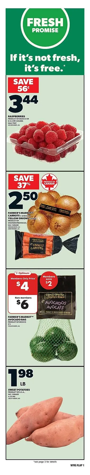 Loblaws flyer from September 18 to September 24 2025 - flyer page 1