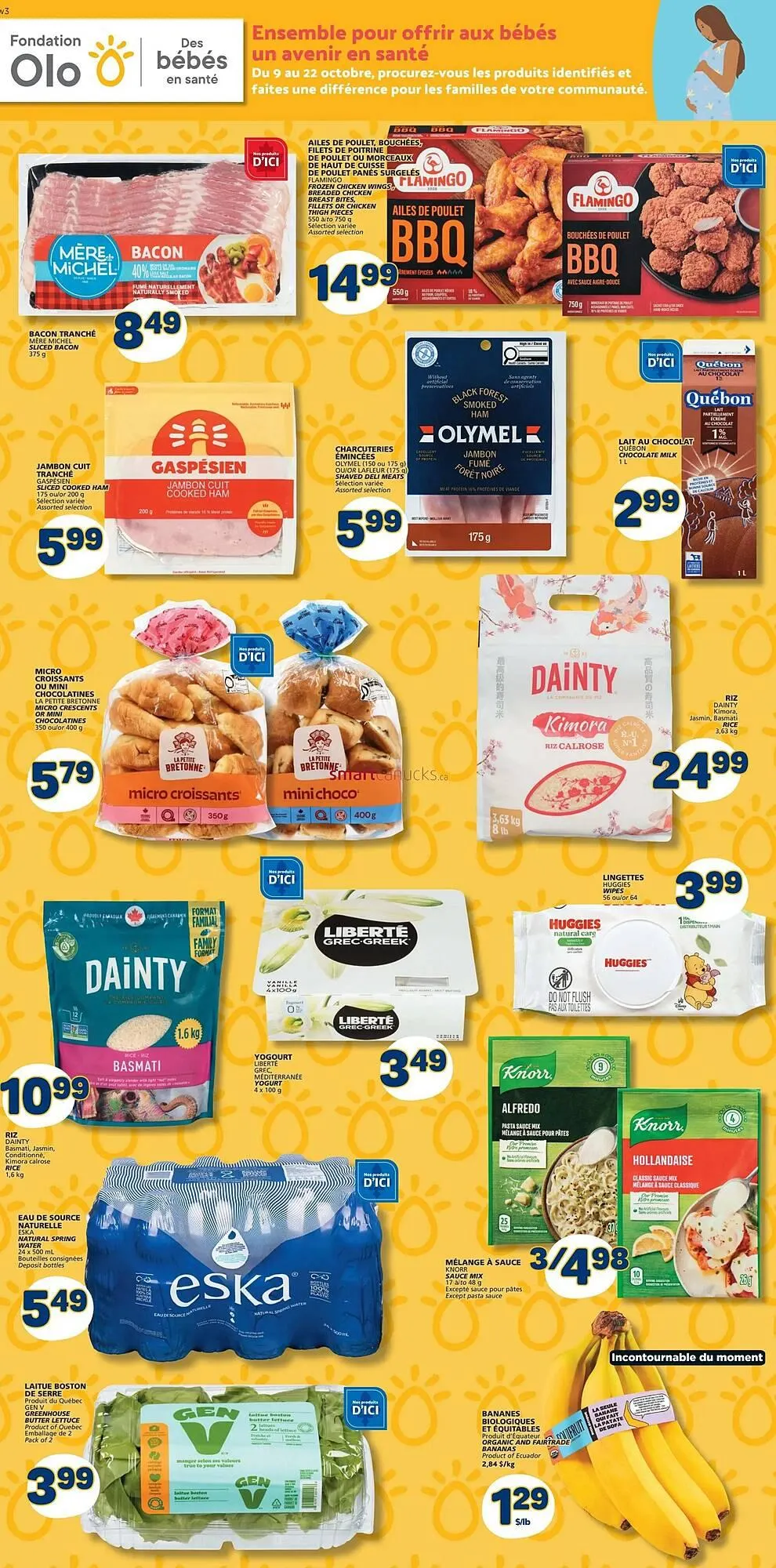 Marché Bonichoix flyer from October 9 to October 15 2025 - flyer page 7