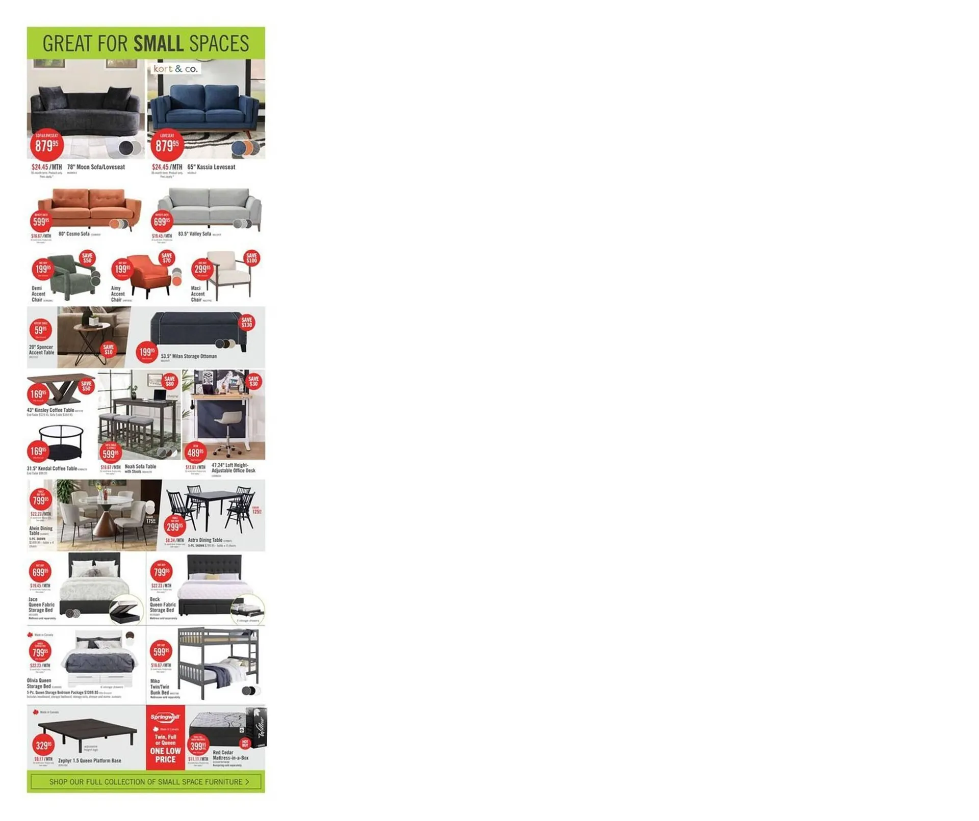 The Brick flyer from January 29 to February 9 2026 - flyer page 10