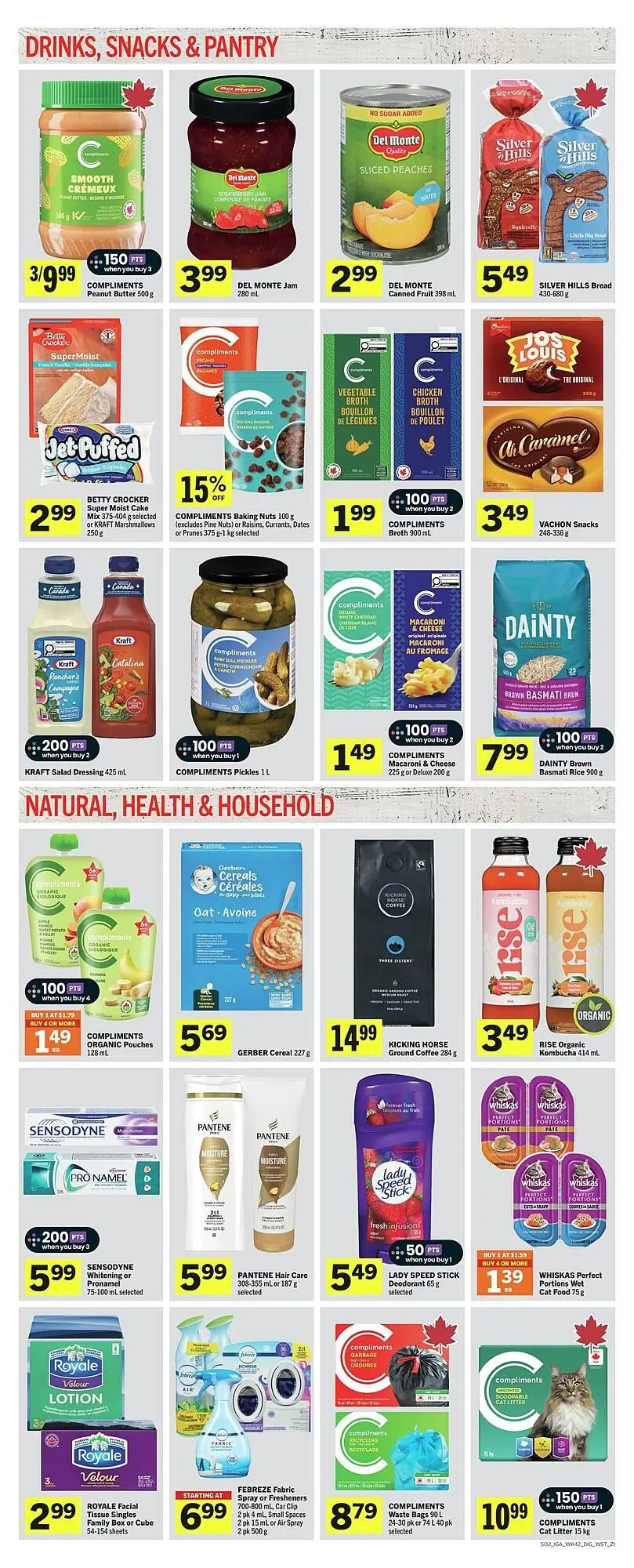 IGA flyer from February 13 to February 20 2026 - flyer page 6