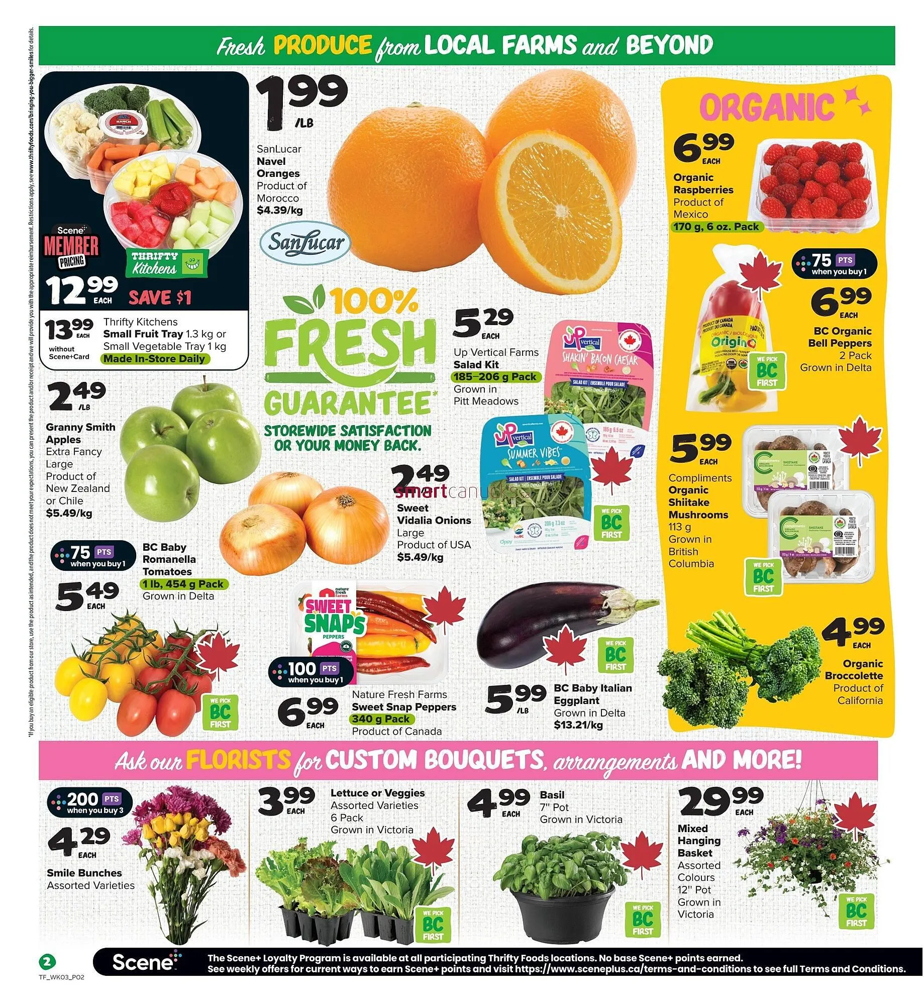 Thrifty Foods flyer from May 15 to May 21 2025 - flyer page 4