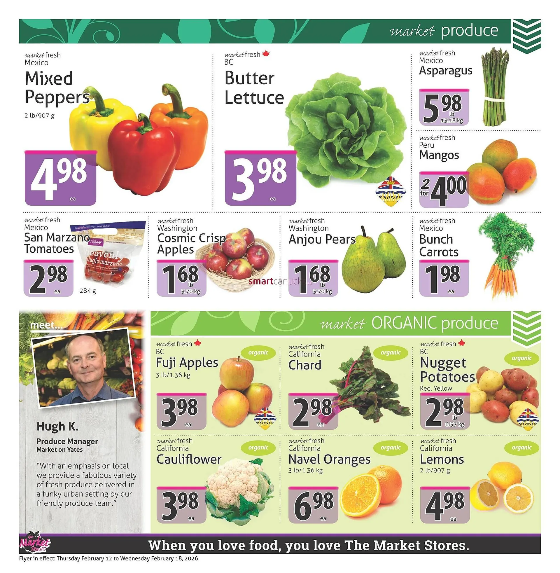 The Market Stores flyer from February 12 to February 18 2026 - flyer page 2