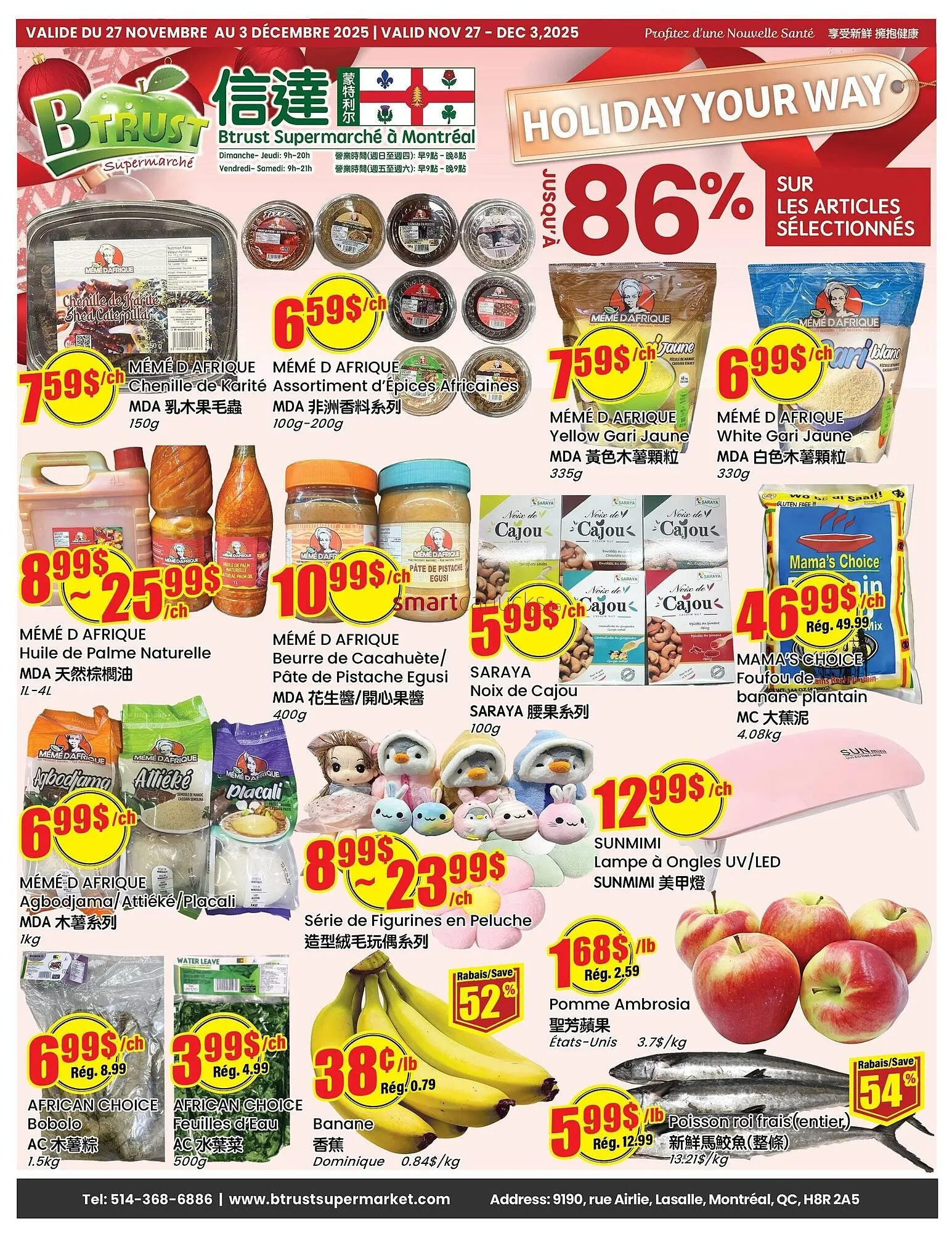 Btrust Supermarket flyer - 1