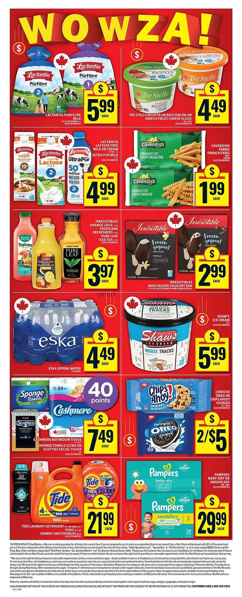Food Basics flyer from May 15 to May 21 2025 - flyer page 3
